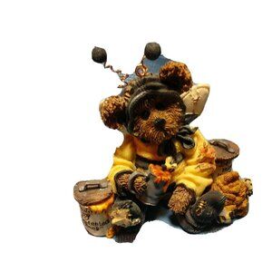 Boyd Bears 1998 Bubble Bee- Sweeter than Honey The Bearstone Collection 20E-2522